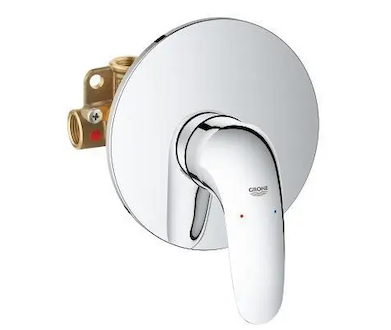 Grohe Eurostyle - Sprchová baterie pod omítku s tělesem, chrom 23725003