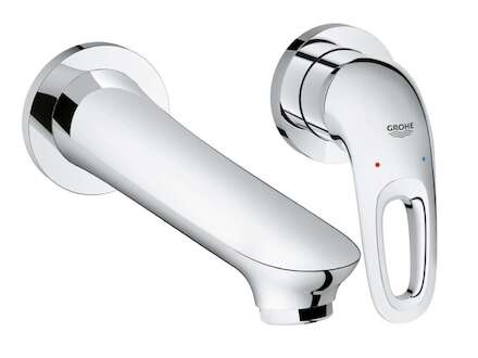 Grohe Eurostyle - Umyvadlová baterie M pod omítku, 2-otvorová instalace, chrom 19571003
