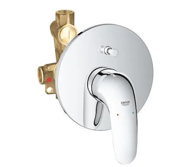 Grohe Eurostyle - Vanová baterie pod omítku s tělesem, chrom 23730003