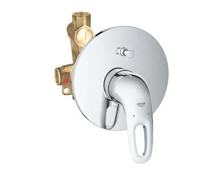 Grohe Eurostyle - Vanová baterie pod omítku s tělesem, chrom 33637003