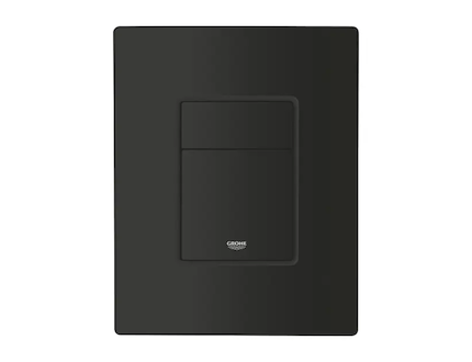 Grohe Even - Ovládací tlačítko splachování, matná černá 389662430