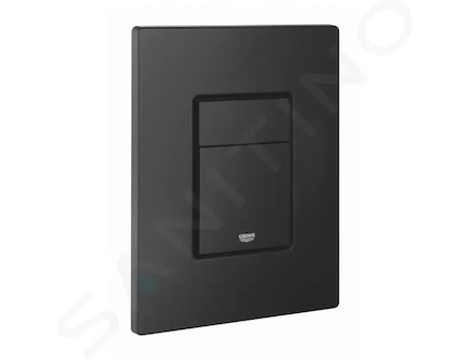 Grohe Even - Ovládací tlačítko splachování, phantom black 38966KF0