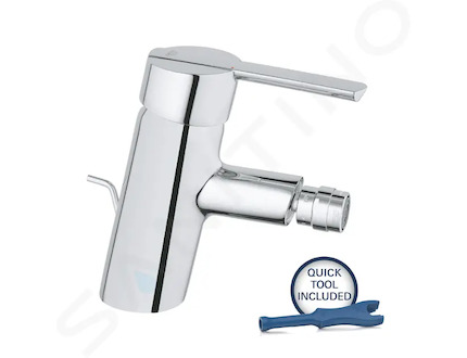 Grohe Feel - Bidetová baterie s výpustí, chrom 32558000