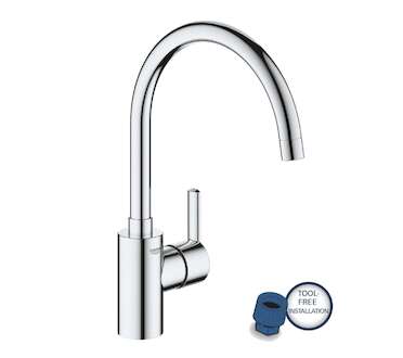 Grohe Feel - Dřezová baterie, chrom 32670002