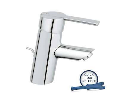 Grohe Feel - Umyvadlová baterie s výpustí, chrom 32557000