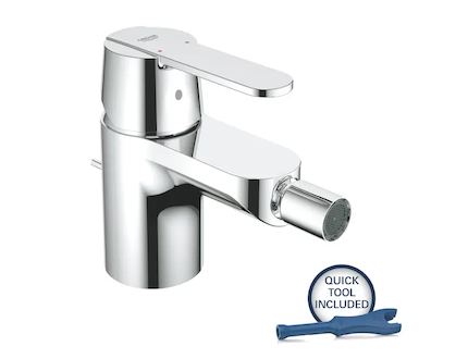 Grohe Get - Bidetová baterie s výpustí, chrom 32885000