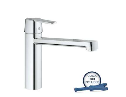 Grohe Get - Dřezová baterie, chrom 30196000