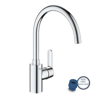 Grohe Get - Dřezová baterie, chrom 31494001