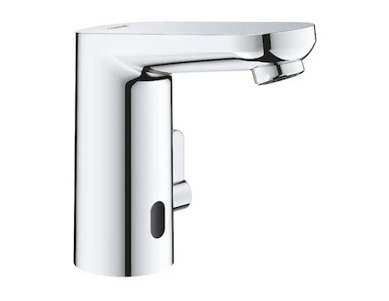 Grohe Get - Elektronická umyvadlová baterie, bateriové napájení, chrom 36366002