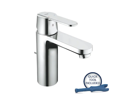 Grohe Get - Umyvadlová baterie s výpustí, chrom 23454000