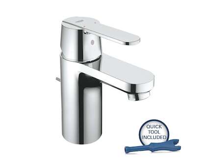 Grohe Get - Umyvadlová baterie s výpustí, chrom 32883000