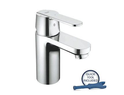 Grohe Get - Umyvadlová baterie s výpustí Push-Open, chrom 23586000