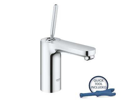 Grohe Get - Umyvadlová baterie s výpustí Push-Open, chrom 23800000