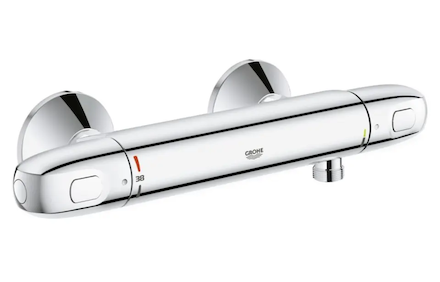 Grohe Grohtherm 1000 - Termostatická sprchová baterie, chrom 34550000