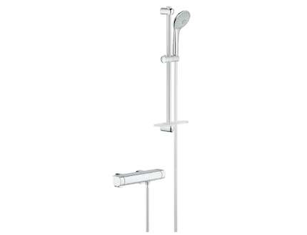 Grohe Grohtherm 2000 - Termostatická sprchová baterie, sprchová souprava 60 cm, chrom 34195001