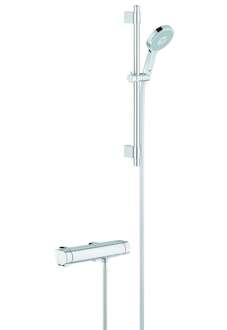 Grohe Grohtherm 2000 - Termostatická sprchová baterie, sprchová souprava 60 cm, chrom 34281001