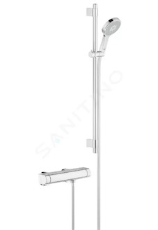 Grohe Grohtherm 2000 - Termostatická sprchová baterie, sprchová souprava 90 cm, chrom 34482001