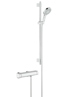 Grohe Grohtherm 2000 - Termostatická sprchová baterie, sprchová souprava 90 cm, chrom 34482001