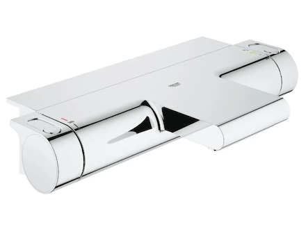 Grohe Grohtherm 2000 - Termostatická vanová baterie, chrom 34464001