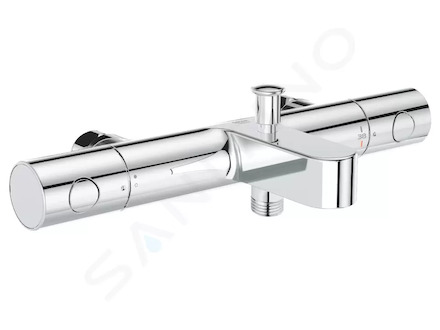 Grohe Grohtherm 800 Cosmopolitan - Termostatická vanová baterie, chrom 34770000