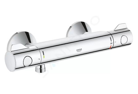 Grohe Grohtherm 800 - Termostatická sprchová baterie, chrom 34558000