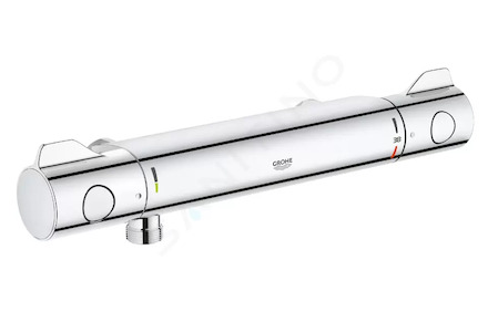 Grohe Grohtherm 800 - Termostatická sprchová baterie, chrom 34561000