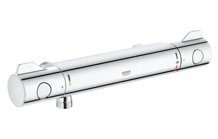 Grohe Grohtherm 800 - Termostatická sprchová baterie, chrom 34755000