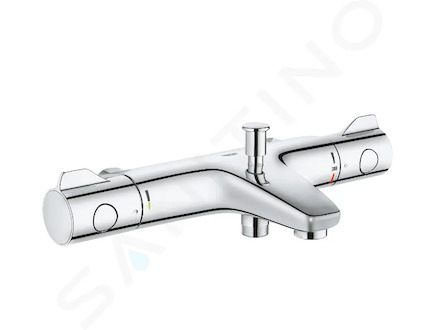 Grohe Grohtherm 800 - Termostatická vanová baterie, chrom 34568000