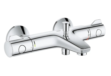 Grohe Grohtherm 800 - Termostatická vanová baterie, chrom 34569000