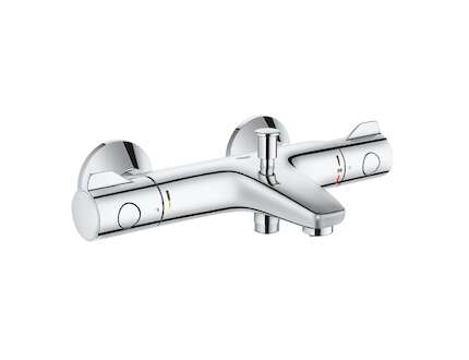 Grohe Grohtherm 800 - Termostatická vanová baterie, chrom 34576000