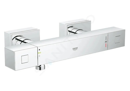 Grohe Grohtherm Cube - Termostatická sprchová baterie, chrom 34509000