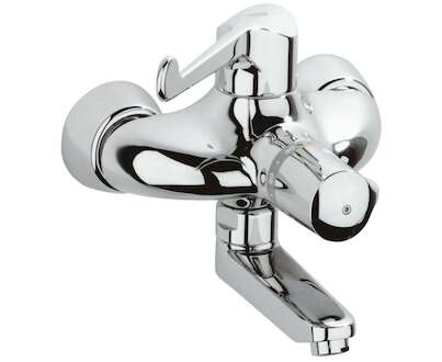 Grohe Grohtherm Ergomix - Termostatická lékařská baterie, chrom 34019000