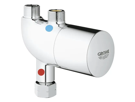 Grohe Grohtherm Micro - Termostat, chrom 34487000