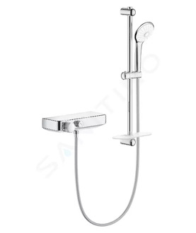 Grohe Grohtherm SmartControl - Sprchový set 110 s termostatem, chrom 34720000