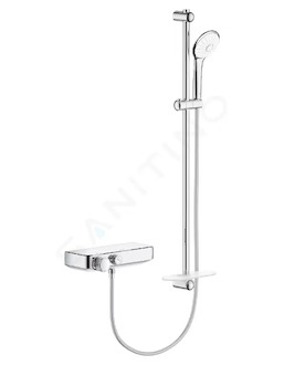 Grohe Grohtherm SmartControl - Sprchový set 110 s termostatem, chrom 34721000