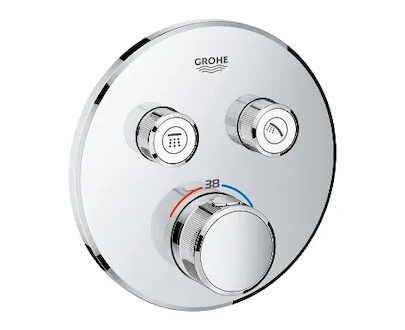 Grohe Grohtherm SmartControl - Termostatická sprchová baterie pod omítku, 2 ventily, chrom 29119000