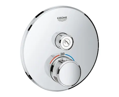 Grohe Grohtherm SmartControl - Termostatická sprchová baterie pod omítku s jedním ventilem, chrom 29118000