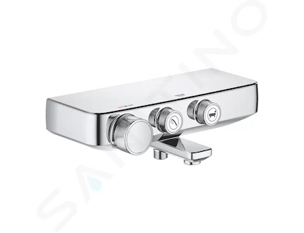 Grohe Grohtherm SmartControl - Termostatická vanová baterie, chrom 34718000