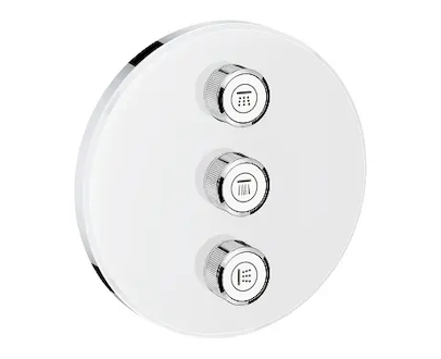 Grohe Grohtherm SmartControl - Ventil pod omítku pro 3 spotřebiče, měsíční bílá 29152LS0