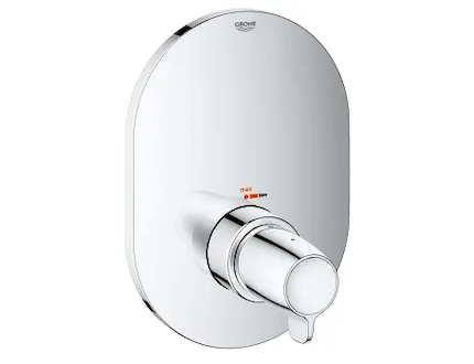Grohe Grohtherm Special - Termostatická centrální baterie pod omítku, chrom 29096000