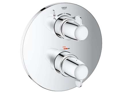 Grohe Grohtherm Special - Termostatická vanová baterie pod omítku, chrom 29095000