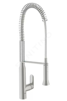 Grohe K7 - Dřezová baterie s flexibilním ramenem, supersteel 32950DC0