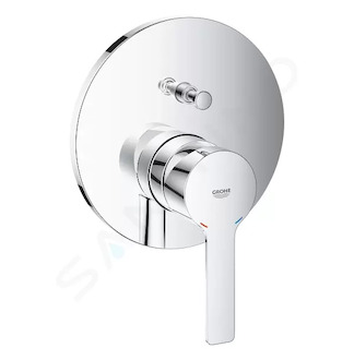 Grohe Lineare - Baterie pod omítku pro 2 spotřebiče, chrom 24064001