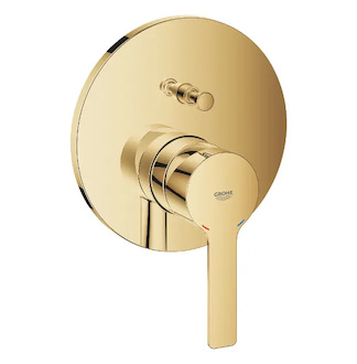 Grohe Lineare - Baterie pod omítku, pro 2 spotřebiče, Cool Sunrise 24064GL1