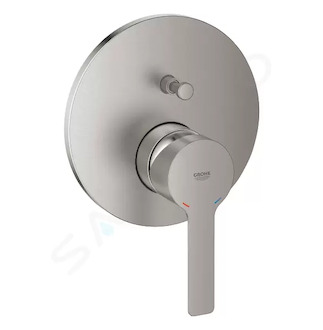 Grohe Lineare - Baterie pod omítku pro 2 spotřebiče, supersteel 24064DC1