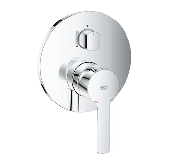 Grohe Lineare - Baterie pod omítku pro 3 spotřebiče, chrom 24095001