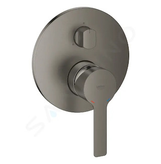 Grohe Lineare - Baterie pod omítku pro 3 spotřebiče, kartáčovaný Hard Graphite 24095AL1
