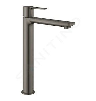 Grohe Lineare - Baterie pro umyvadlovou mísu, kartáčovaný Hard Graphite 23405AL1