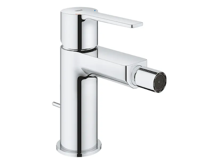 Grohe Lineare - Bidetová baterie s výpustí, chrom 33848001