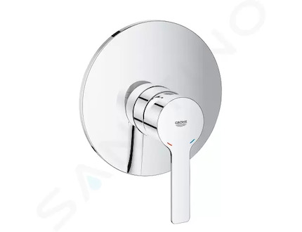 Grohe Lineare - Páková sprchová baterie pod omítku, chrom 19296001